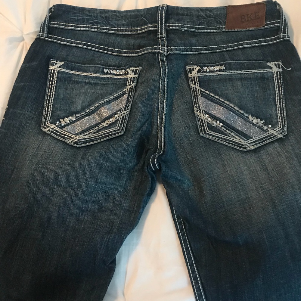 BKE Sabrina slim boot jean